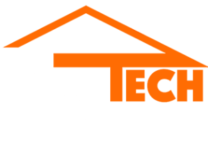 drytech logo white