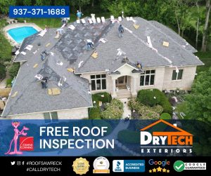 free roof inspection banner
