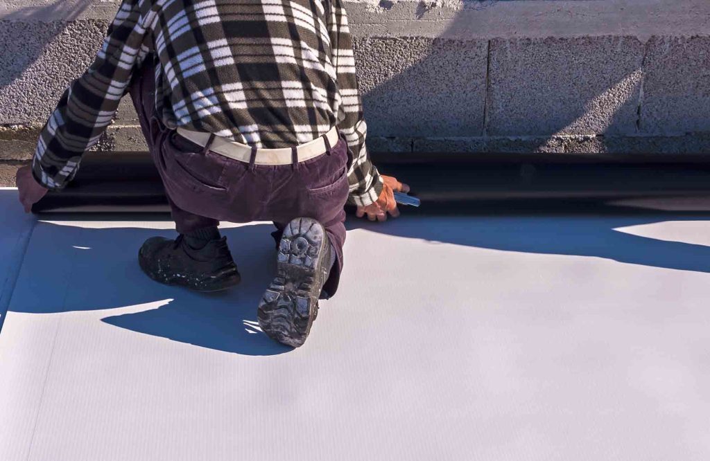 Commercial TPO Flat Roofing