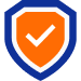 vector logo of secure icon