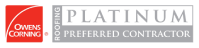 Platinum contractor logo