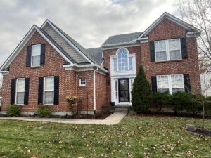 Contact Us at DryTech Exteriors Wind Damage Shingles