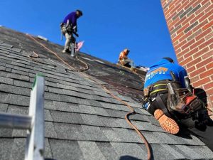Your roof is leaking
