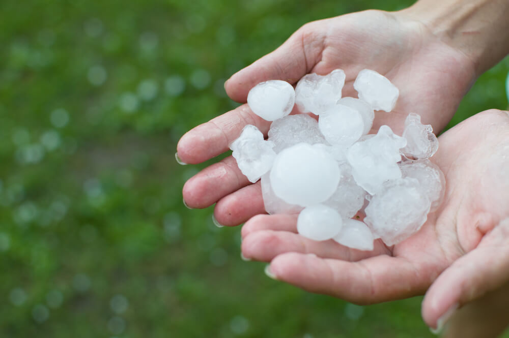 hail damage roof insurance claim