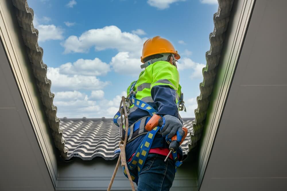 roof inspection