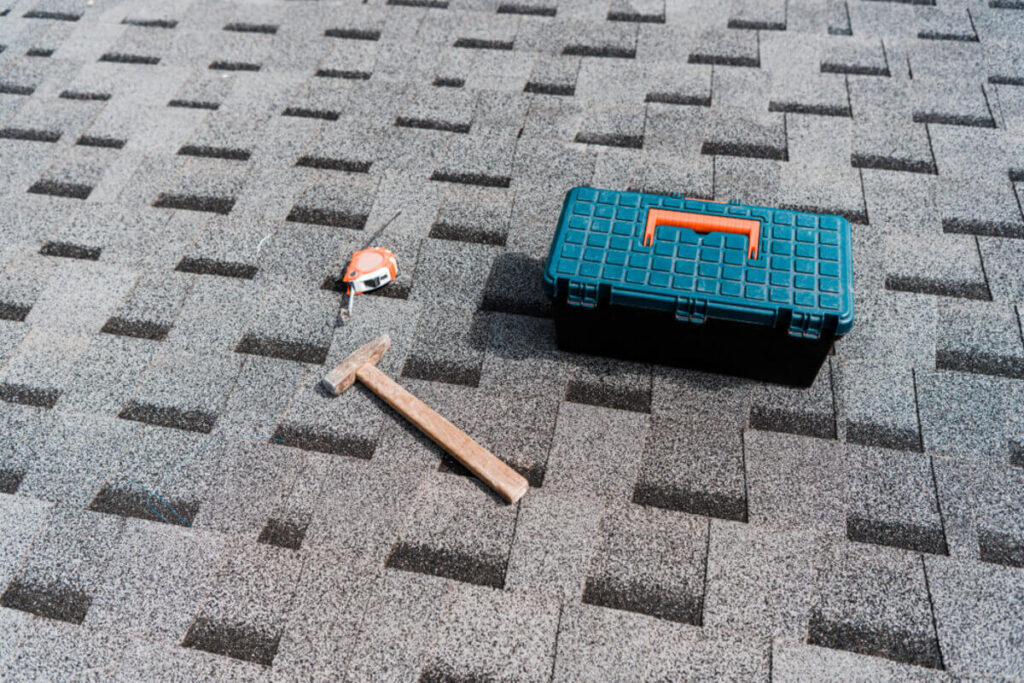 measure a roof for shingles