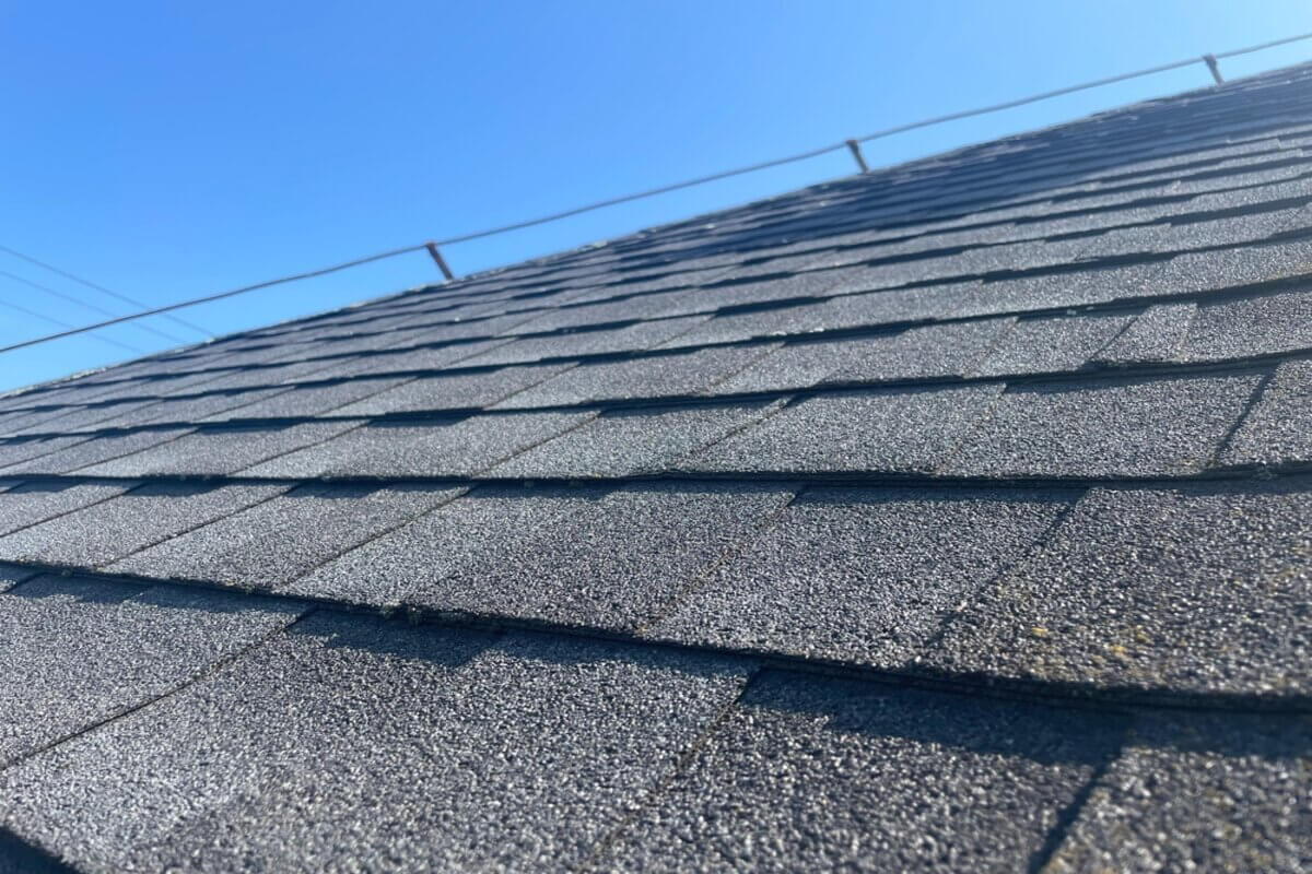 repair granular loss on a roof