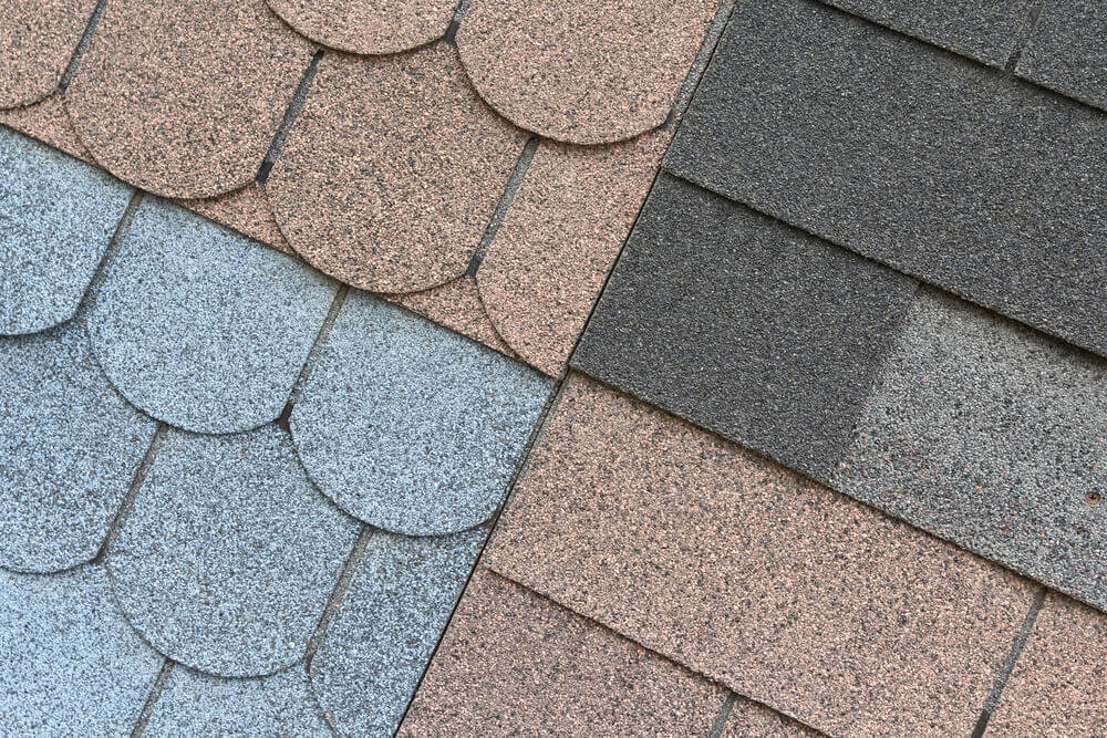 gaf shingle color