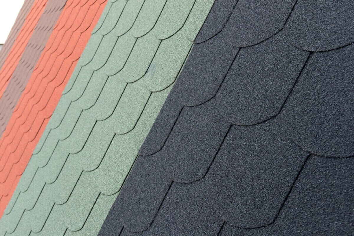 gaf shingle color