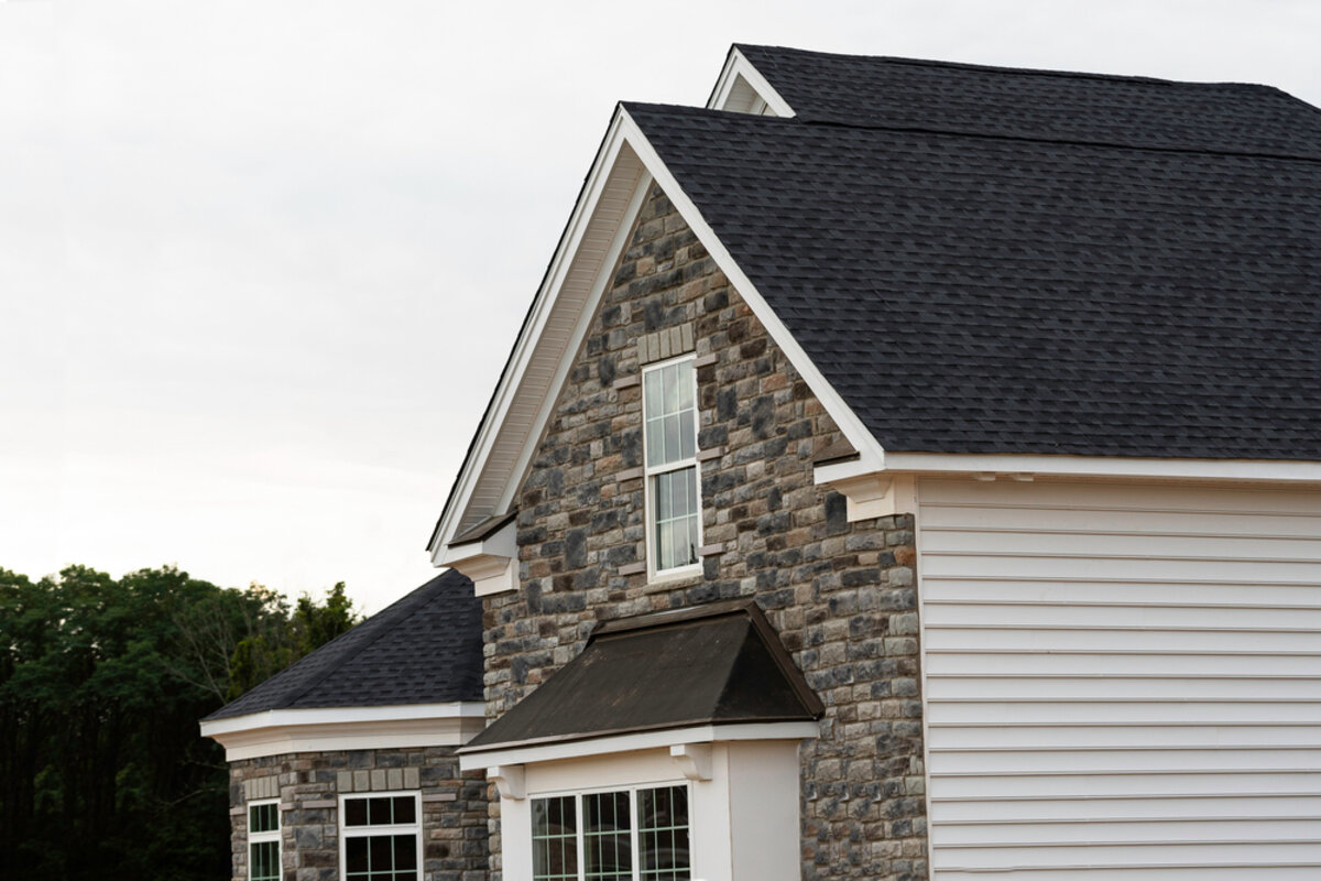 light colored roof shingles