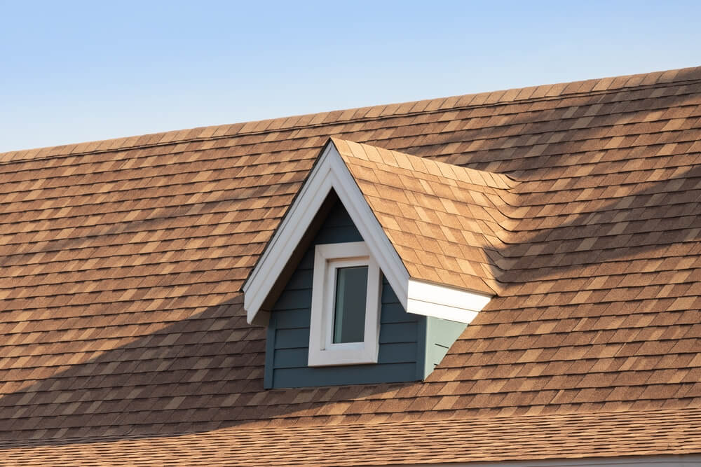 light colored roof shingles