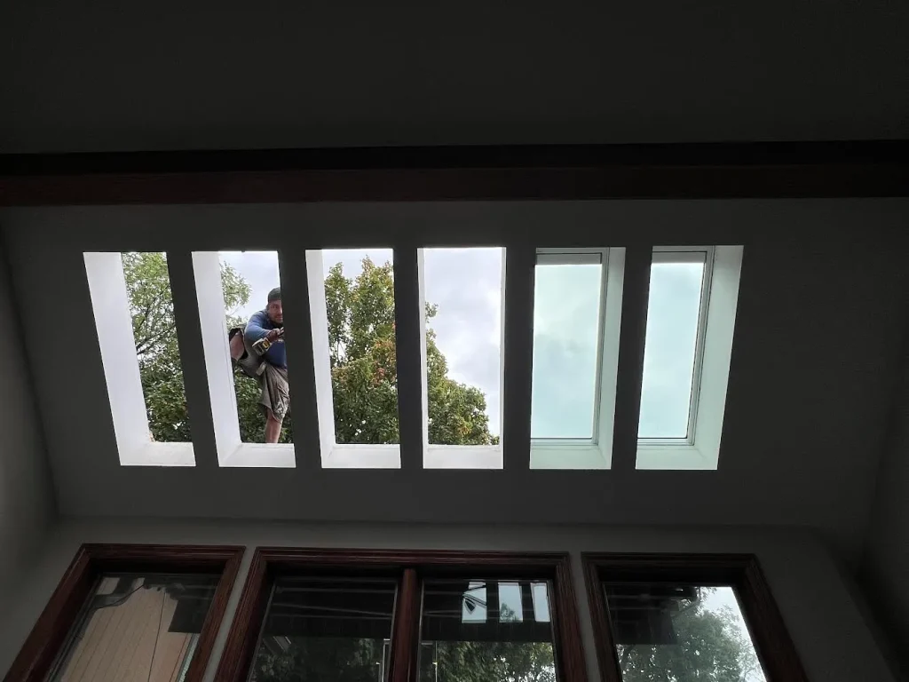 Dayton Skylight installations