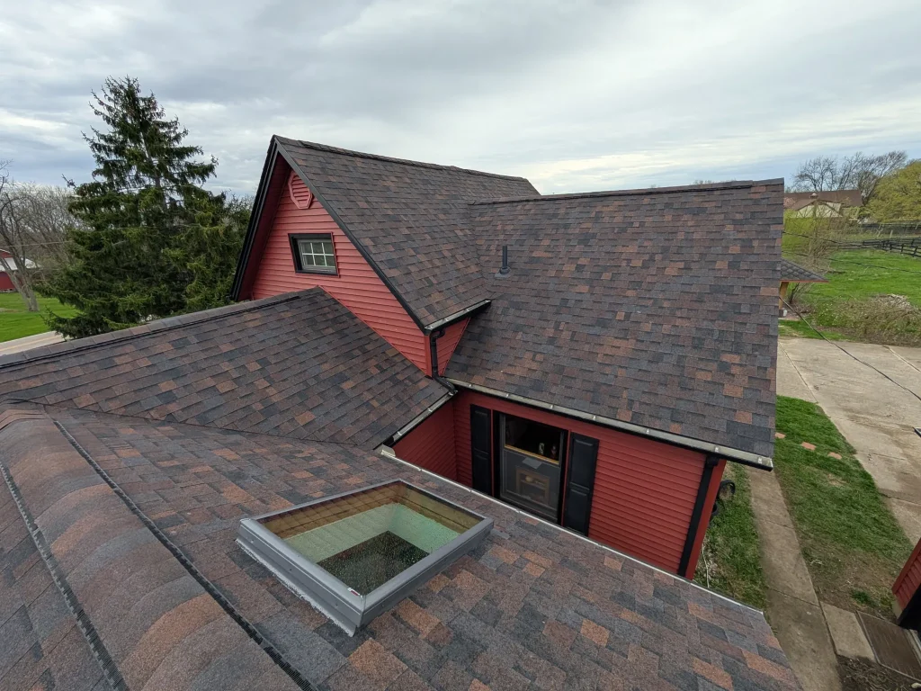 Skylight installation in Dayton
