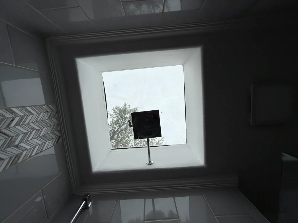 Skylight Repairs over bathroom in Dayton