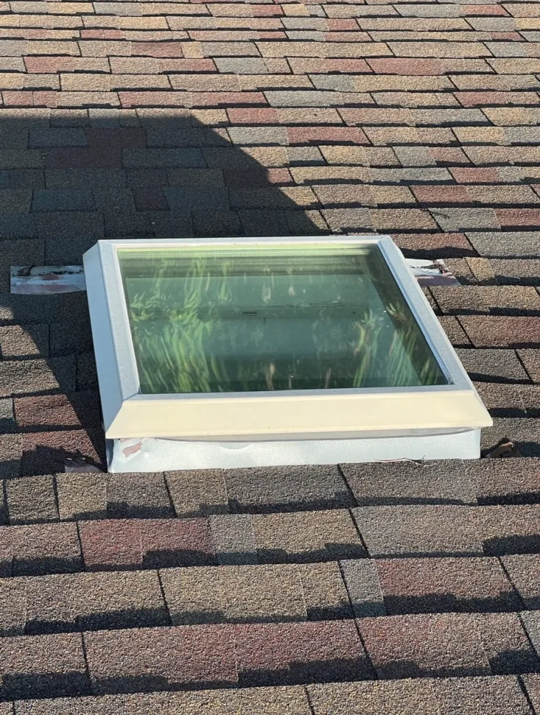 Residential Skylight installation