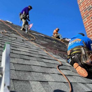 Roof Storm Damage Repair in Dayton, OH