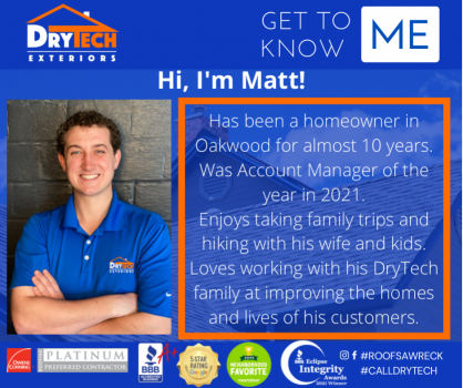 Hi, I'm Matt!
